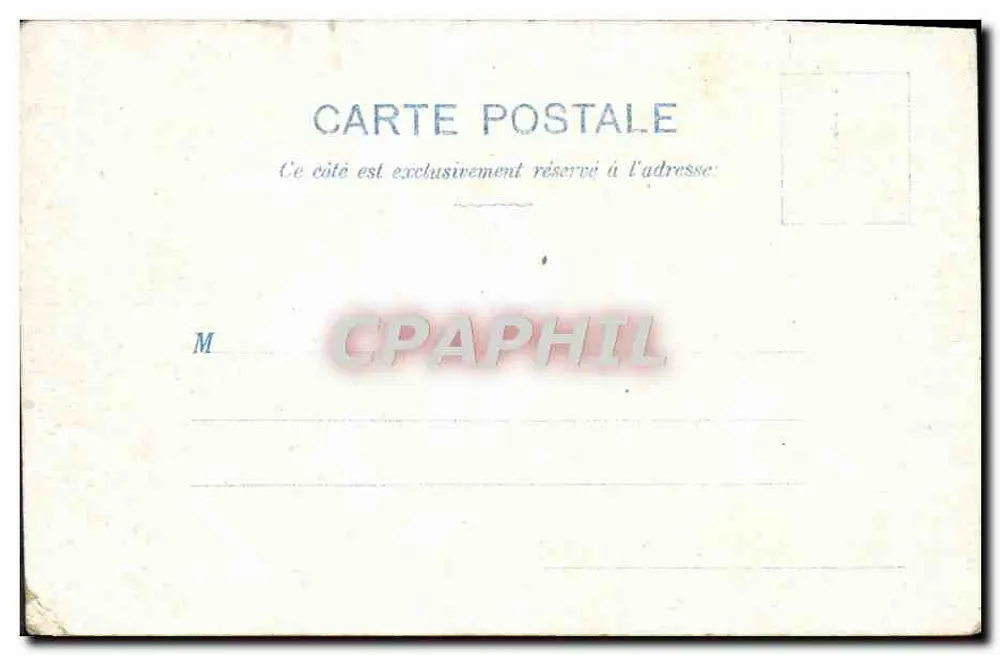 Weltausstellung Paris 1900 — Petit Palais des Beaux-Arts — Verleger nicht sichtbar - Rückseite
