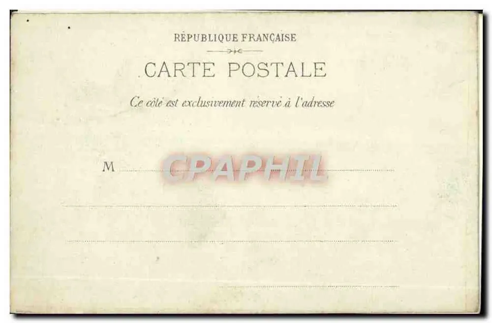 Paris — Weltausstellung 1900 — Das Grand Palais - Rückseite