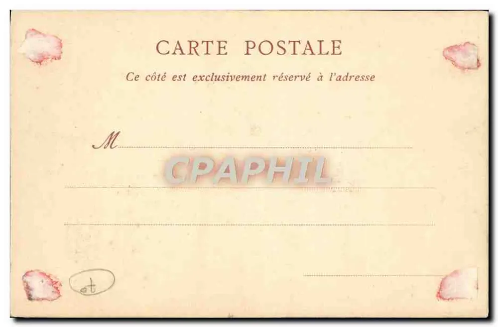 Weltausstellung 1900 — Die Paläste der Esplanade des Invaliden — ND Phot - Rückseite