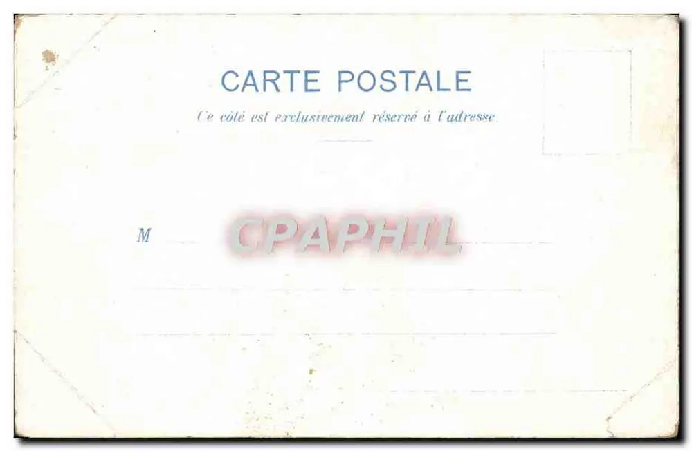 Weltausstellung Paris 1900 — Ansicht der Ausstellung vom Trocadéro — E.S.W. I-XXVIII - Rückseite
