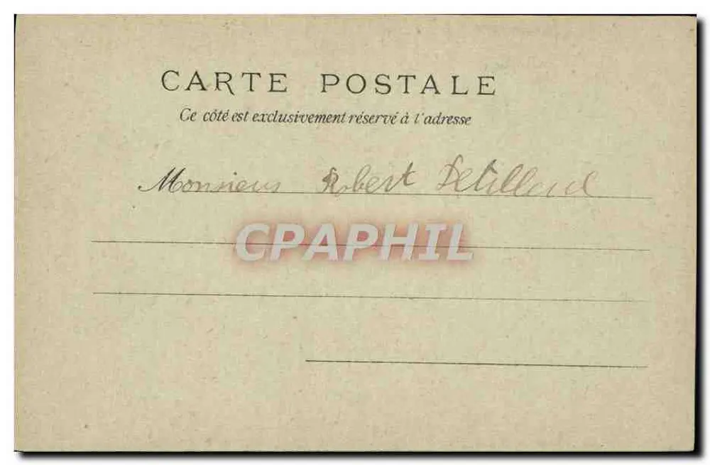 Pavilhão do Peru — Exposição Universal de 1900 — Fotocol 1100 - Verso