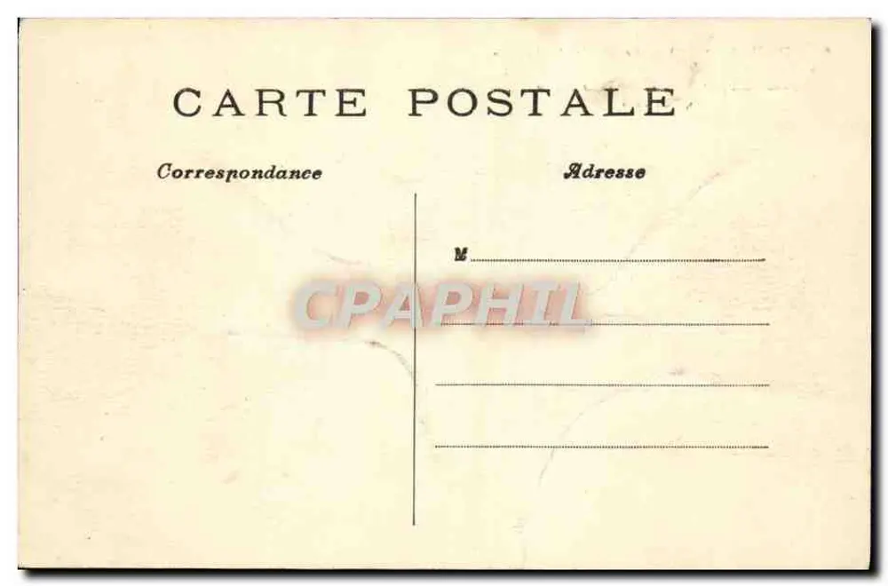 Paris (1er arrt) — O Museu do Louvre — Antiga residência Real iniciada em 1204, só foi concluída em 1848 - Verso