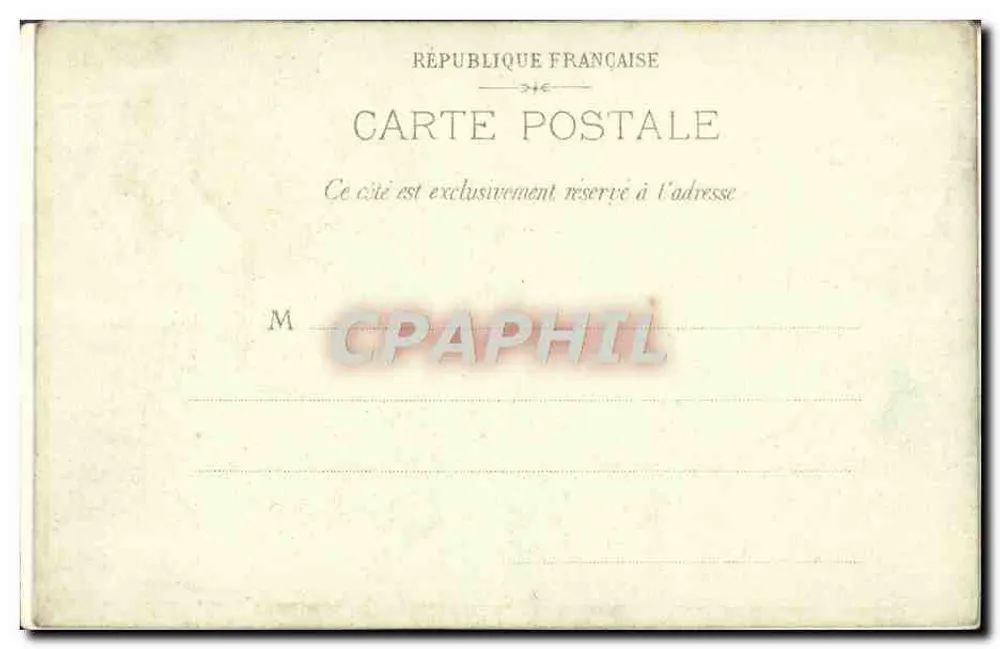 Paris — Exposition universelle de 1900 — Perspective du pont Alexandre III - Verso