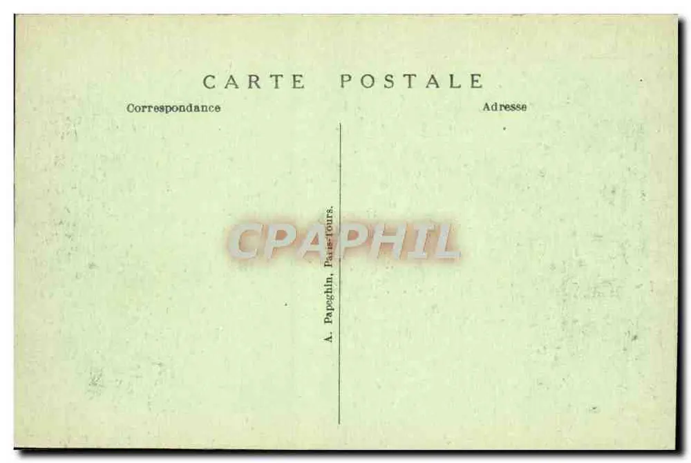 Paris - Ausstellung der dekorativen Künste - Allgemeiner Blick auf die Esplanade des Invaliden - A.P. - Rückseite