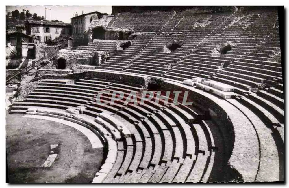 Vienna-on-the-Rhône — Das Antike Theater — Les Éditions Cellellard, Lyon - Vorderseite