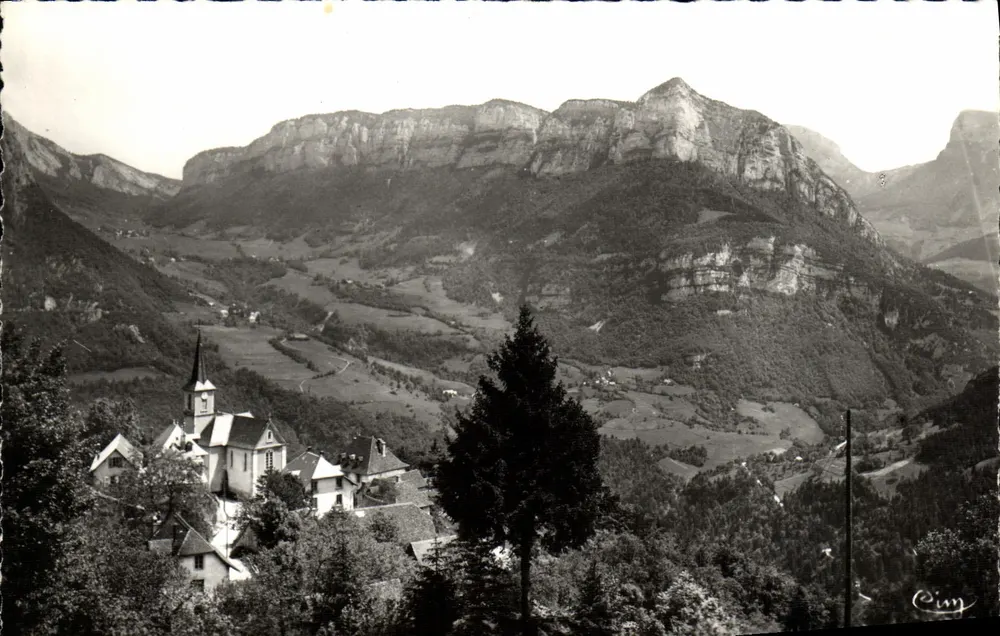 Massif de la Grande Chartreuse — 5 - La Ruchère (Isère) — Combier (S.-Ald.) - Frente
