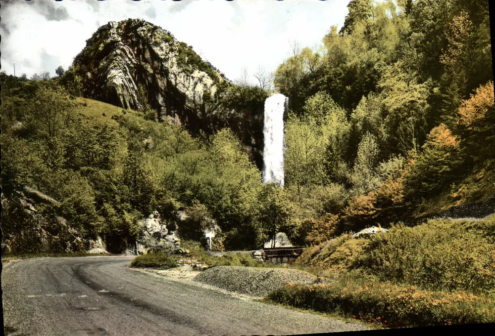 Route de Septmoncel - Der Hut des Louvre - Saint-Claude (Jura) — Verleger: Les Tirages Modernes, Paris - Vorderseite