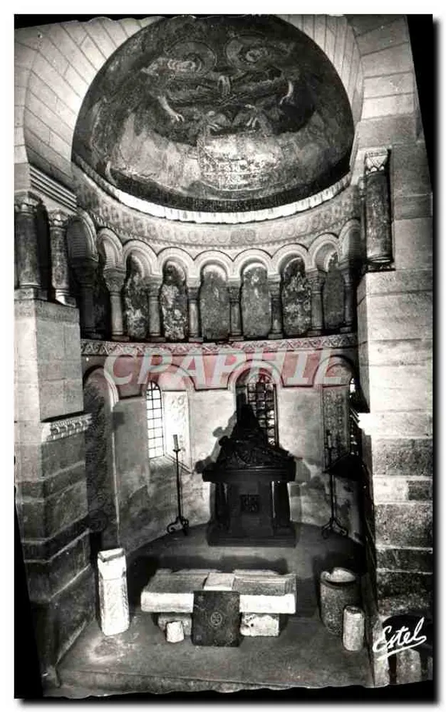 A Abside Oriental da Igreja de Germigny-des-Prés — Século IX — Editor Estel, n°9 - Frente