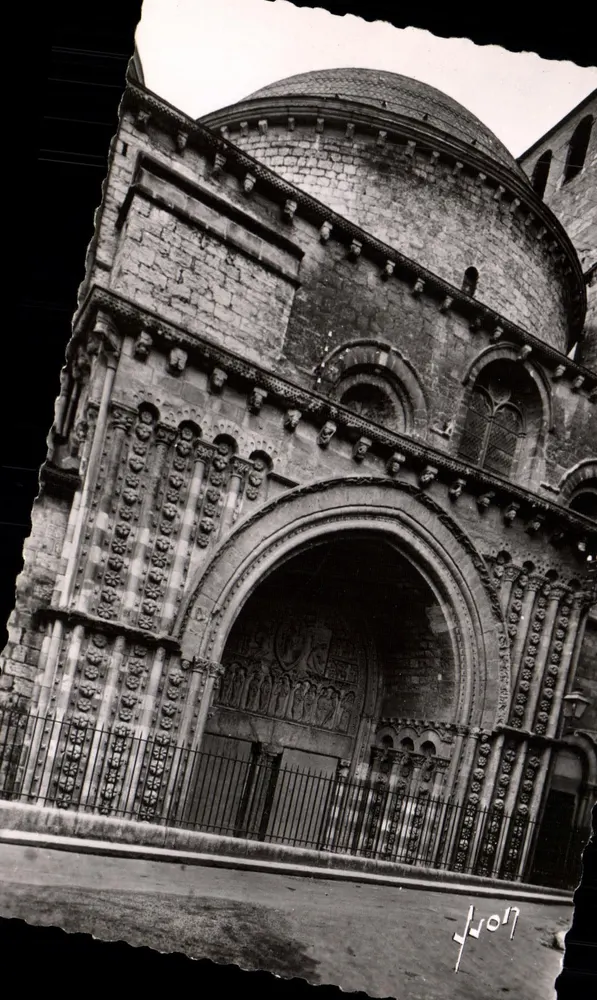 Cahors (Lot) - Die Kathedrale - Nordportal (11. Jahrhundert) — Éditions d'Art, Paris - Vorderseite