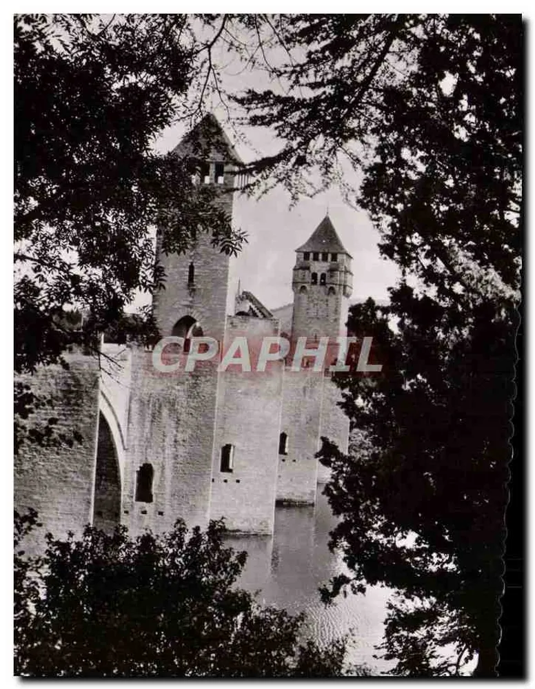 Ponte Valentré (século XIV) sobre o rio Lot — Cahors — Edições de Arte Proibidas - Frente