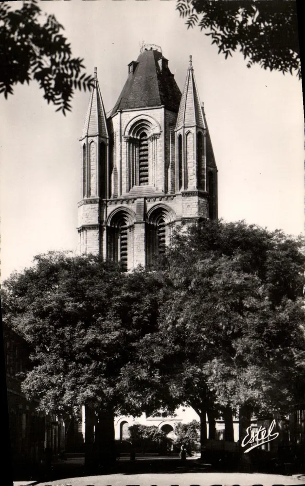Angers — Torre St-Aubin (século XII) — Editor Estel, n° 2217 - Frente