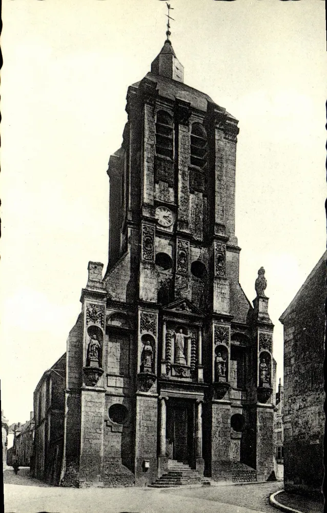 Bellême — Igreja de São Salvador — Editor Destilas - Frente