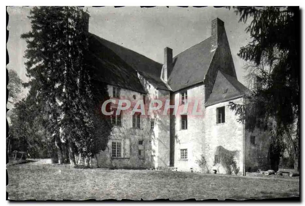 Castelo de Saché — Indre-et-Loire — Edição Aignain & Bernardin - Frente