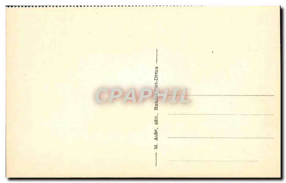 Dreux (E.& L.) — Capela Saint-Louis — Sepultura da Família d'Orléans - Verso