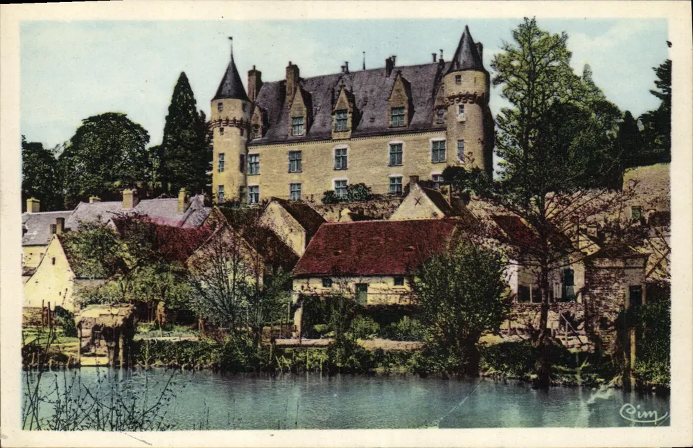 Castelo de Montresor — sobre o Indrois — editor Cim, n°31 - Frente