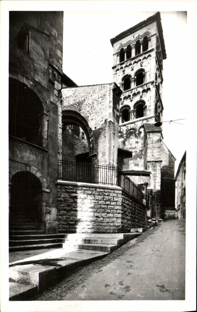 Vienne-sur-le-Rhône — Igreja romana de Saint-André-le-Bas — Éditions du Cellard, Lyon - Frente