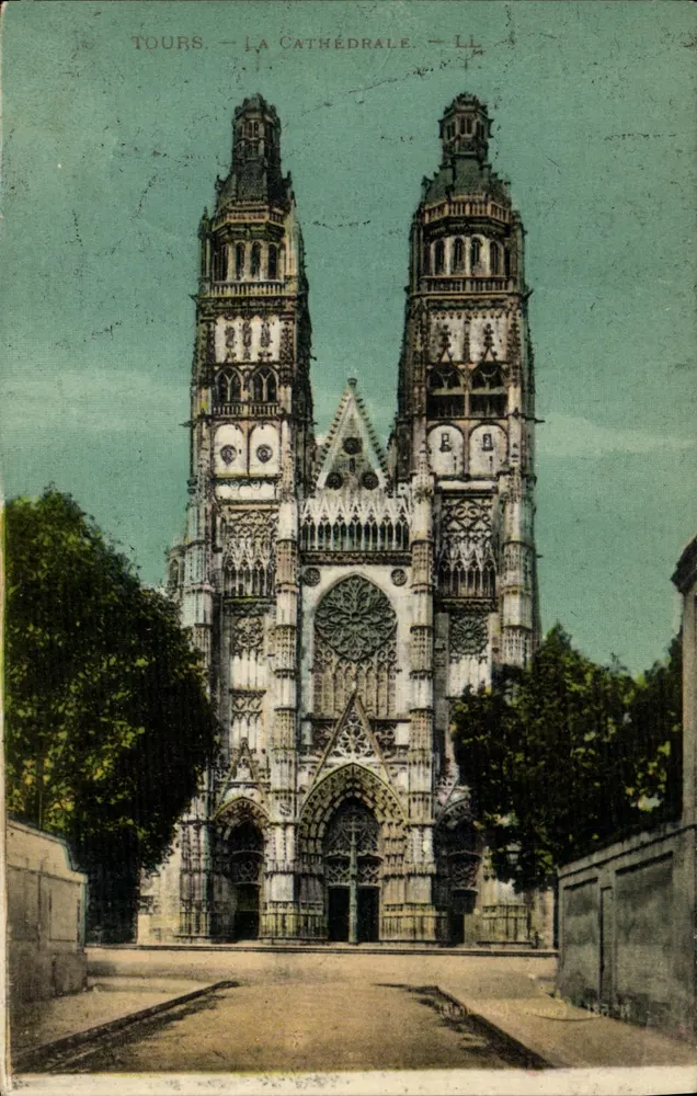 Tours — A Catedral — LL - Frente