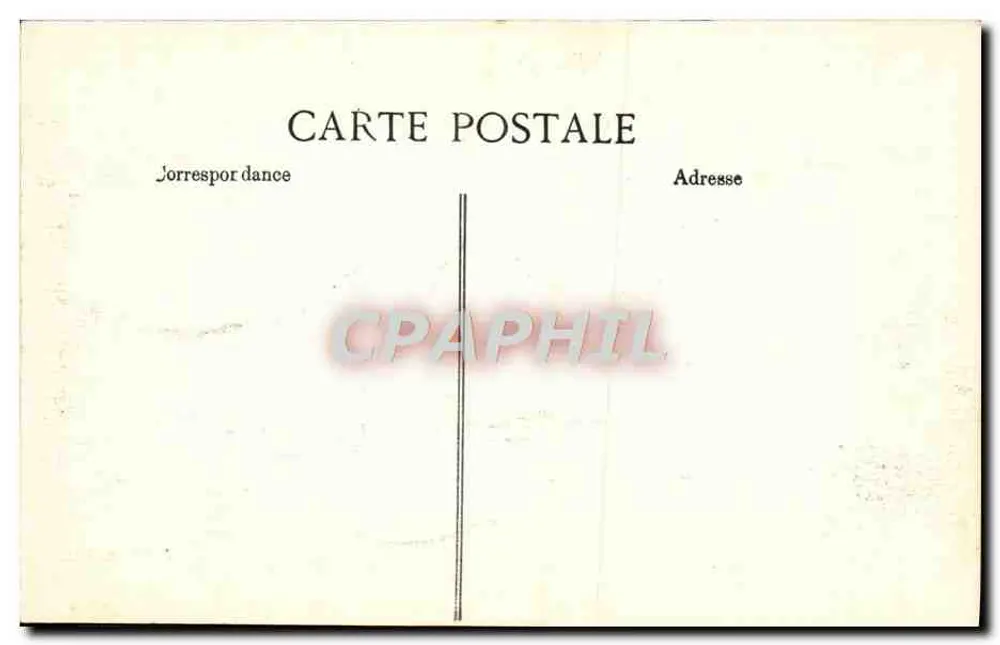 Wald von FONTAINEBLEAU — Kreuz des Calvaire — A. Siron Verlag - Rückseite