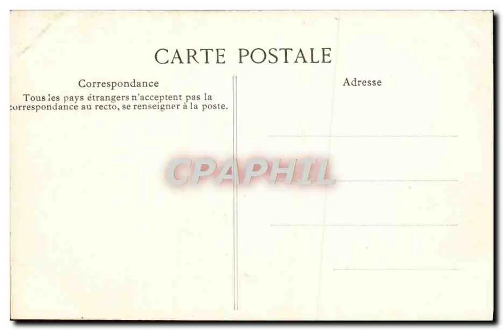 Floresta de Fontainebleau — Lago das Bichas — n°15 - Verso