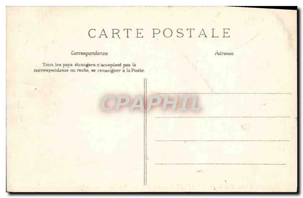 Wald von FONTAINEBLEAU — La Roche Suspendue — Verlag SIRON - Rückseite