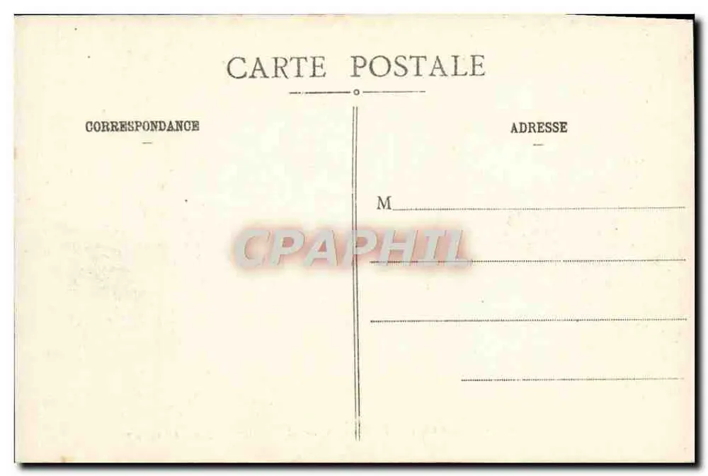Forêt de Fontainebleau — Belvédère Carnot (Rocher Cassepot) — Nr. 362 - Rückseite