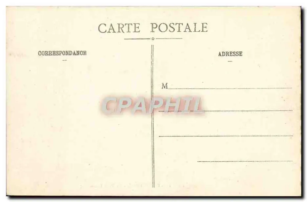 La Tour Denecourt — Forêt de Fontainebleau — Verlag nicht identifiziert, Nr. 87 - Rückseite