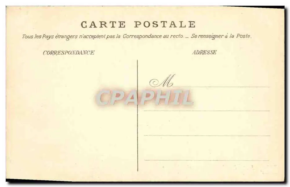 Les Mares du Plateau de Belle-Crow — Forêt de Fontainebleau — Cuvier-Châtillon — n° 591 - Rückseite