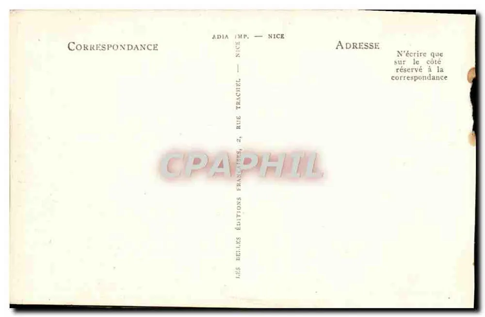 Ajaccio — Dom Napoleona — LL - Rewers
