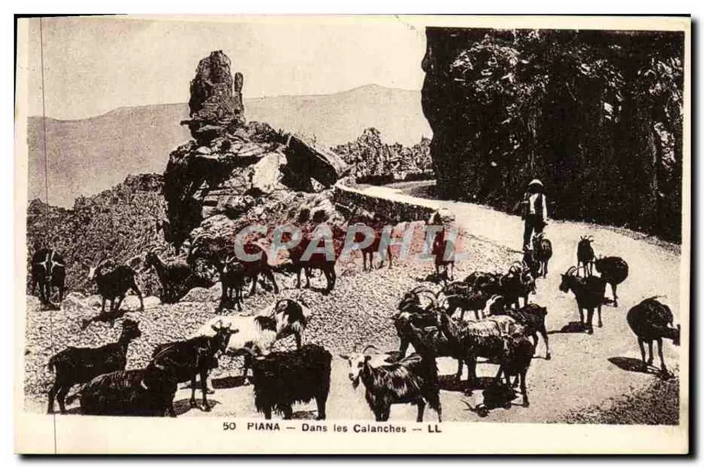 Piana — Nas Calanches — LL - Frente