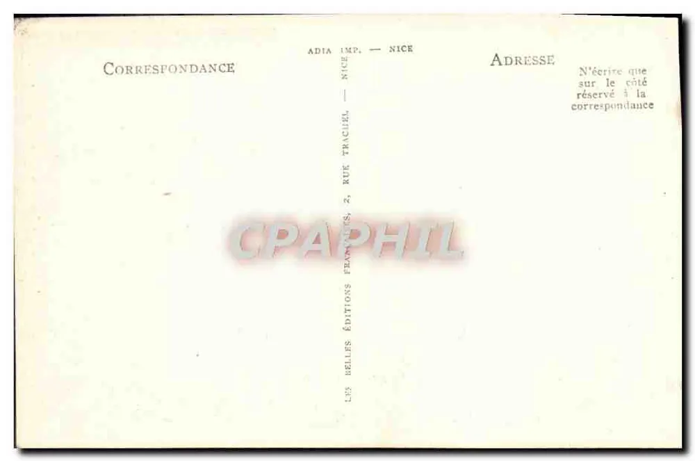 Piana — Nas Calanches — LL - Verso