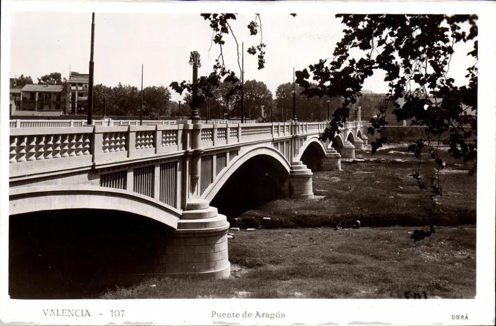 Valência - Puente de Aragón — série 107 — Durá - Frente
