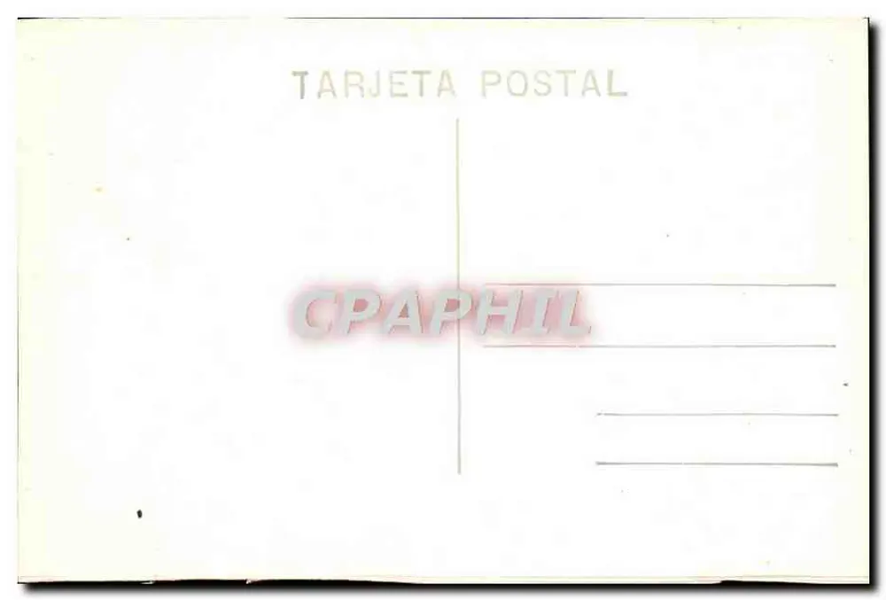 Valência — Plaza de Emilio Castelar — Durá, n°3 - Verso