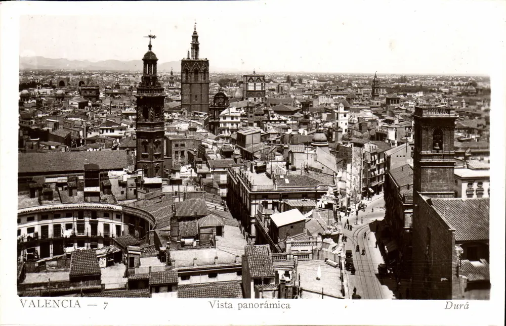 Valência — 7 — Vista panorâmica — Durá - Frente