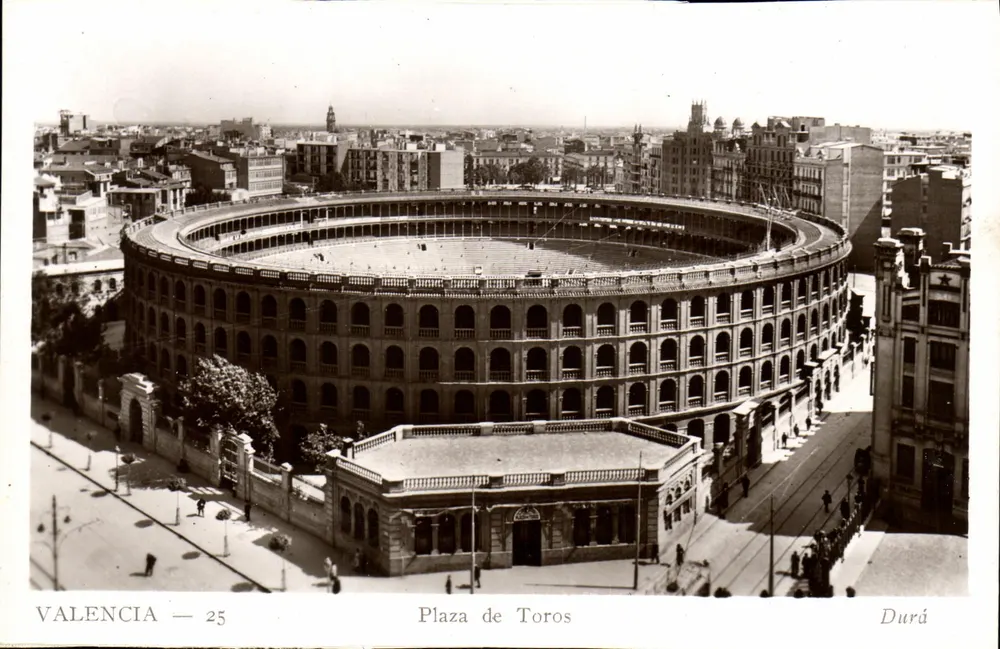 Valência — 25 — Plaza de Toros — Durá - Frente