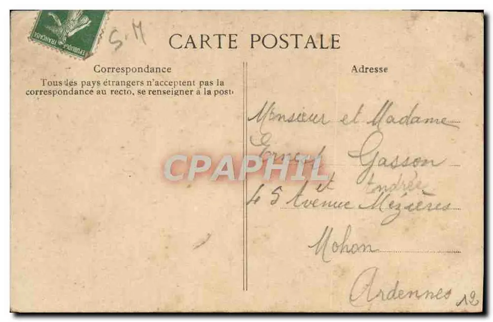 Le Tréport — Panorama — Editor não identificado, n°6 - Verso