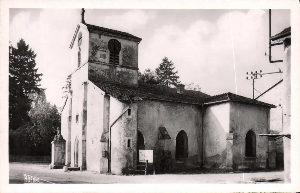 Domremy — Kirche Sainte Jeanne d'Arc — Roeder - Vorderseite