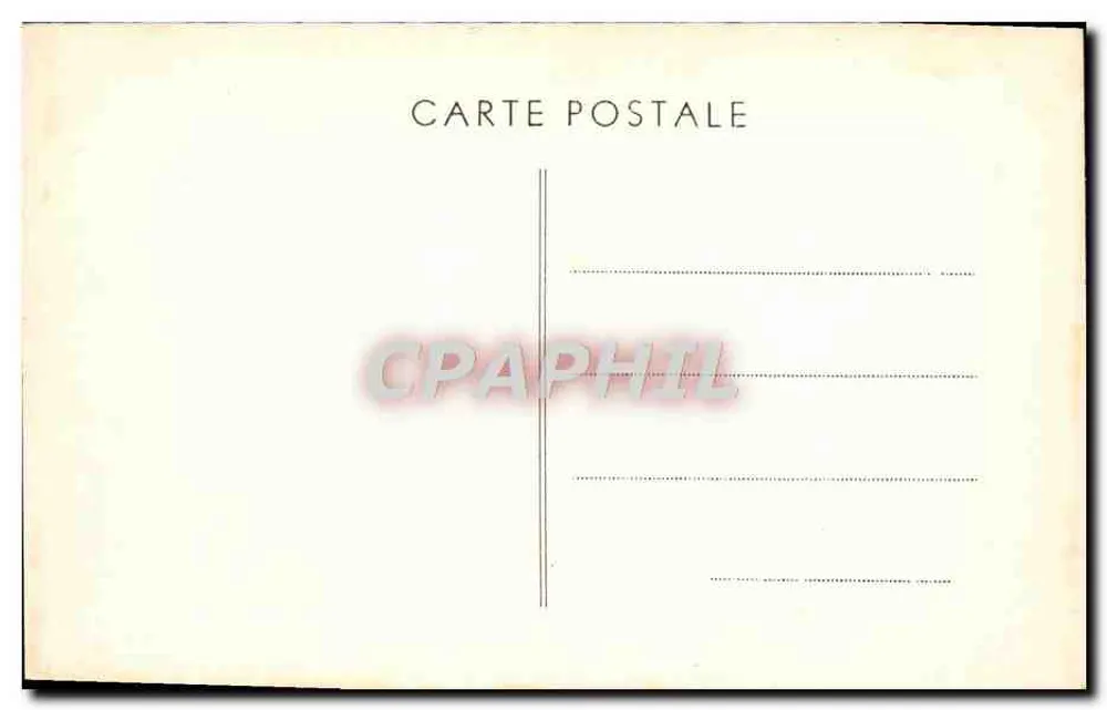 Avranches (Manche) — Die Table d'Orientaion und die Bucht von Mont-St-Michel — Fot. Combier Macan - Rückseite