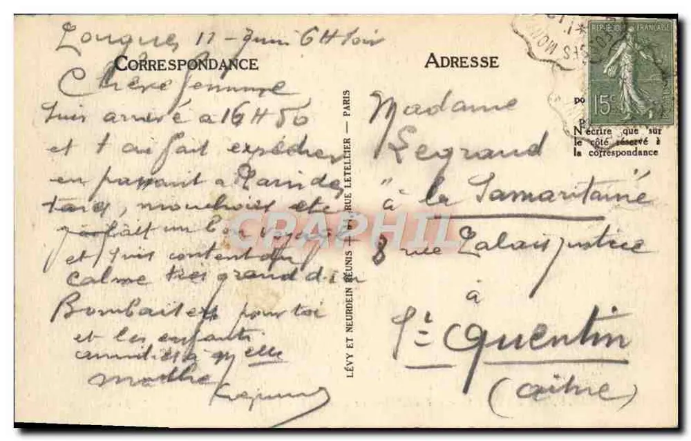 Pouggues-les-Eaux — O Estabelecimento Termal — Select - Verso