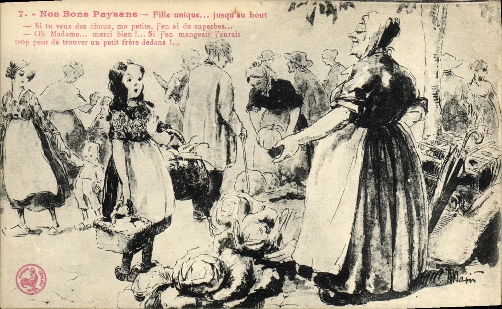 Nos Bon Paysans — Fille única… até o fim — Editor: MARA - Frente