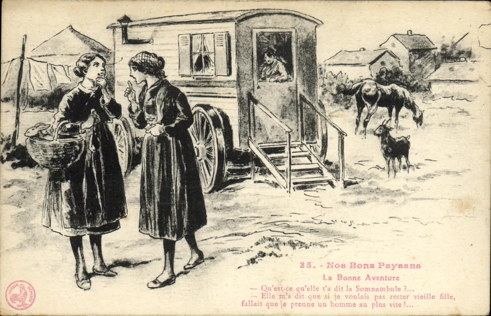 Unsere guten Bauern — Die gute Zukunft — Verlag: F. Dumas & Cie, n°35 - Vorderseite
