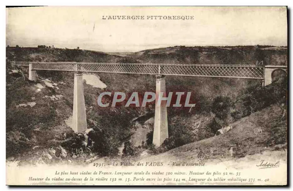 O Viaduto das Fades — Vista geral — Ideal - Frente