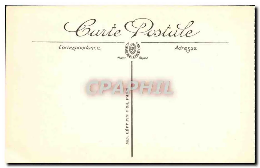 Argentières e o Monte Branco — vista panorâmica — LL n°17 - Verso