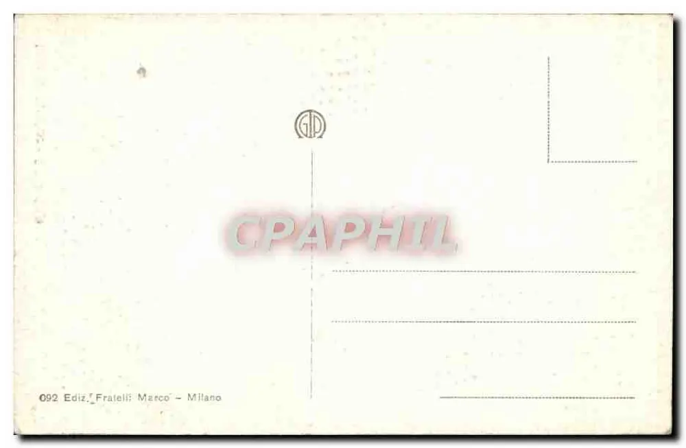 Gola di Gondo — Linea del Simplon — Fratelli Marco, Milano - Verso