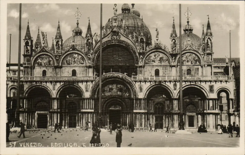 Veneza - Basílica de São Marcos — n° de série 57 - Frente