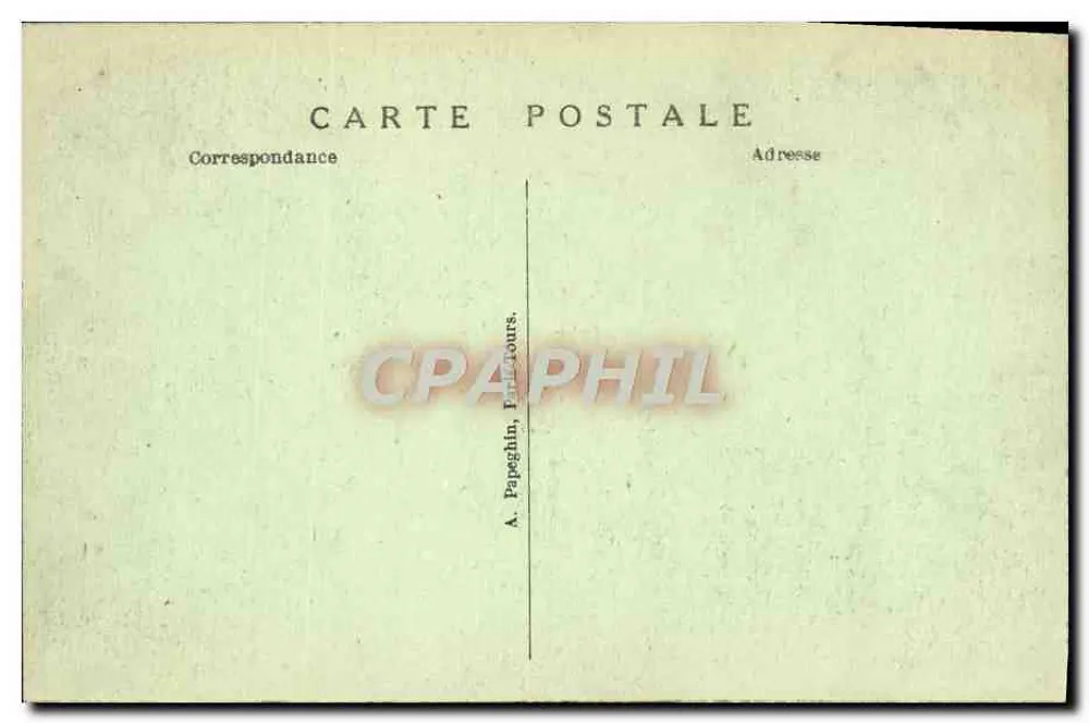 Paris — Ausstellung der dekorativen Künste — Pavillon von Mulhouse (von André Ventre und Jean Launay, Architekten) - Rückseite