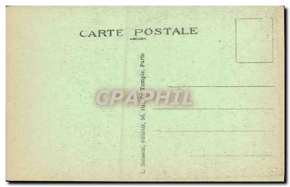 Monseigneur Anatole Chaptal, Bisdom van Isionda — biografie gedrukt — L. Bolisson, uitgever, Parijs - Achterkant