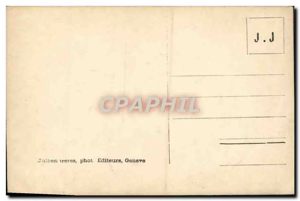 लेमान के जहाज — जे.जे. 7088 — जुलियन ट्रेर, फोटो. प्रकाशक, जेनेवा - पीछे
