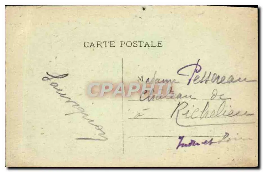 Lourdes — Les Piscines et le Gave — Éditeur : Les Pyrénées, n° 44 - Reverso
