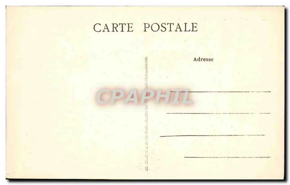 Limeçes — L'Hotel de Ville — 210 - Verso