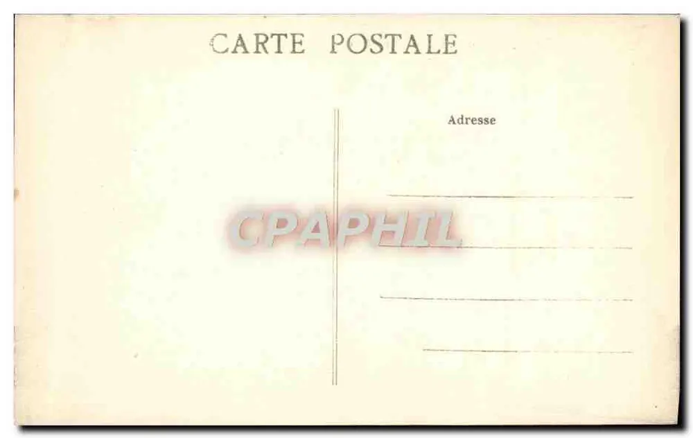 Limeuges — A Catedral — n°206 - Verso